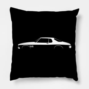 Holden Monaro GTS (HQ) Silhouette Pillow