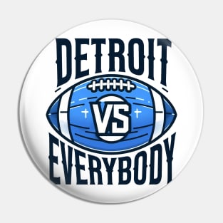 Detroit vs Everybody Pin