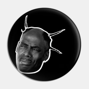 COOLIO HEAD Pin