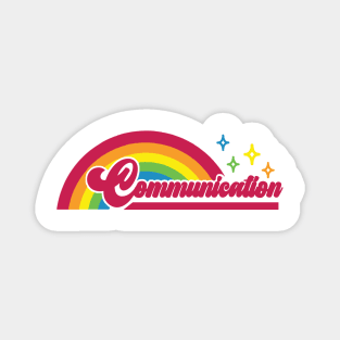 Communication Rainbow Magnet
