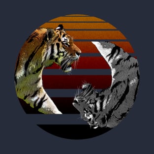 Tiger Yin Yang T-Shirt