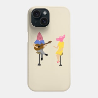 Kaos valentine (couple) Phone Case