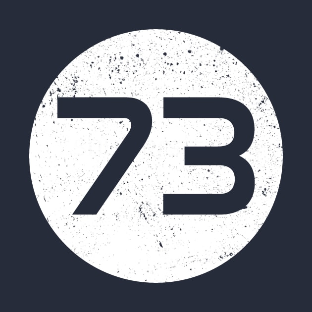 The Best Number - 73 by McWolf