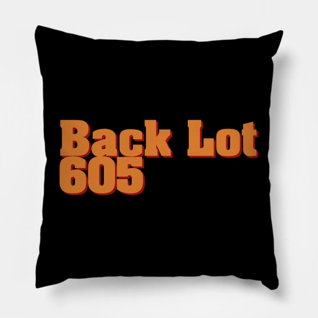 Back Lot 605 ''Fiction'' Pillow by BackLot605