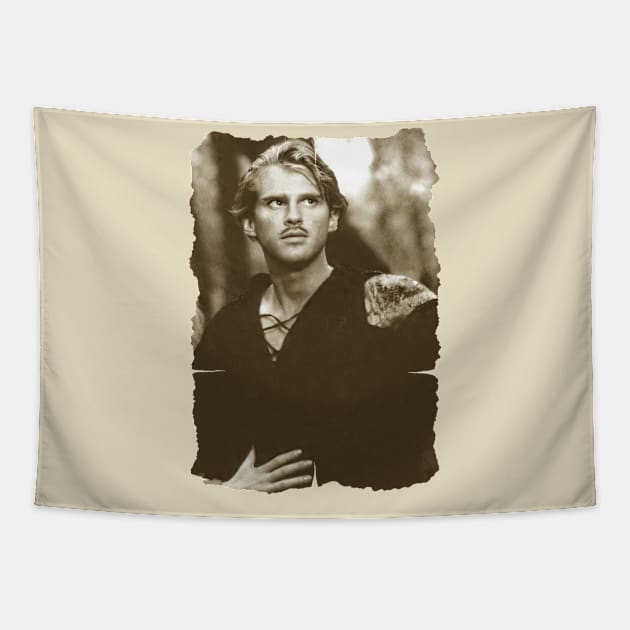 The Princess Bride Tapestry by Dewyse ilust