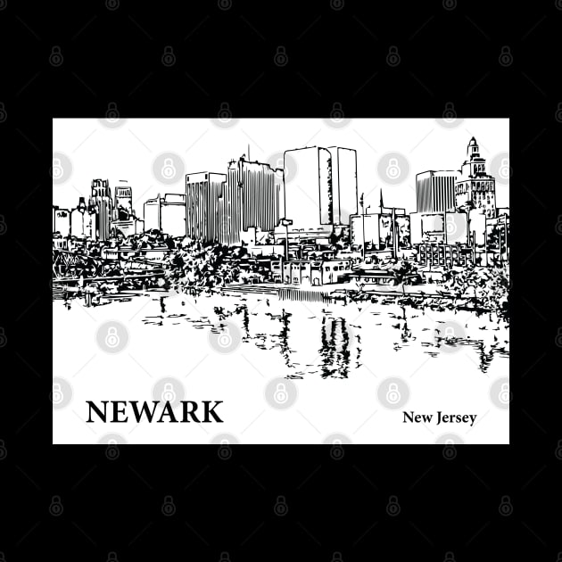 Newark - New Jersey by Lakeric