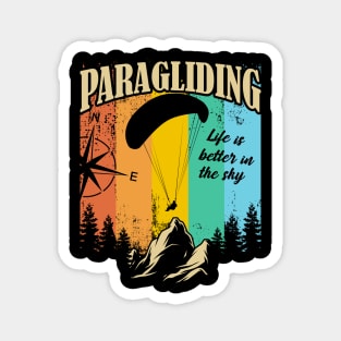 Paragliding Paraglider Mountains Magnet
