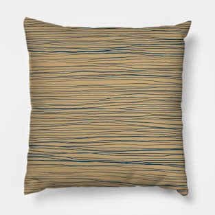 Hand drawn thin lines Pillow