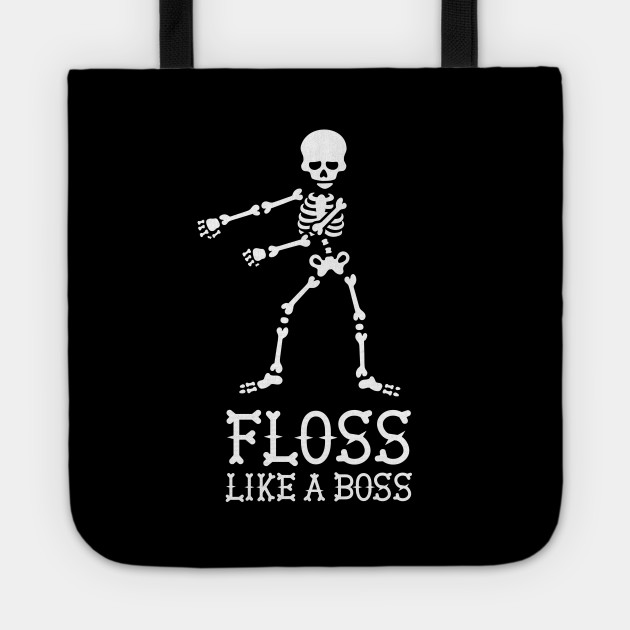 floss like a boss skeleton