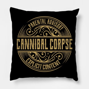 Cannibal Corpse Vintage Ornament Pillow