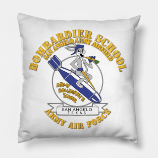 Bombardier School - San Angelo TX Pillow