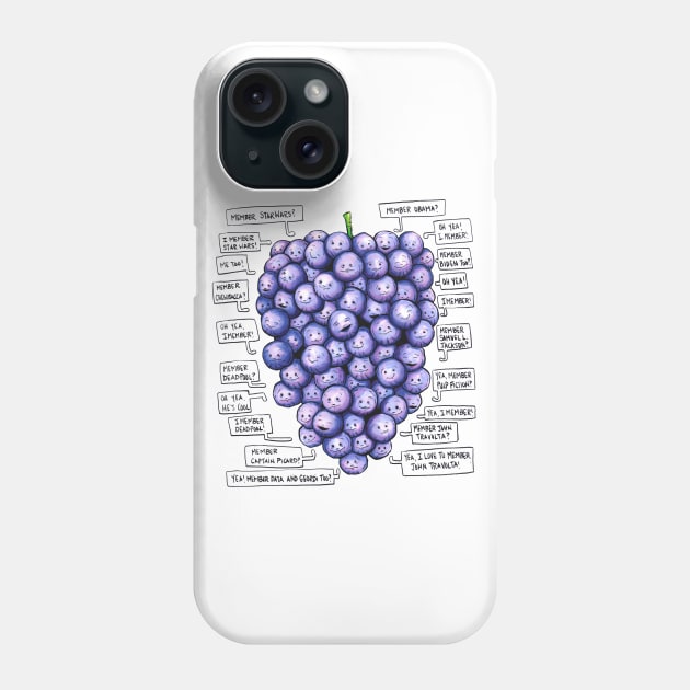 I Membah (Version 2) Phone Case by obillwon