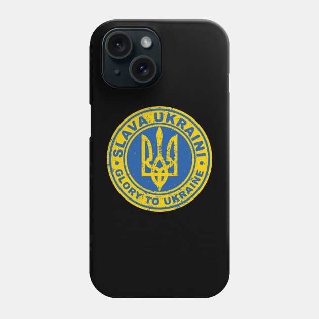 Glory to ukraine Phone Case by Durro