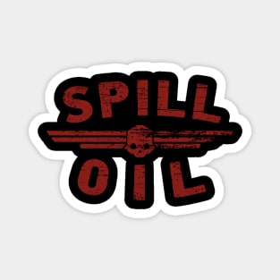 Spill Oil Magnet