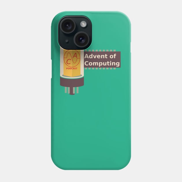 Advent of Computing Logo Phone Case by Advent of Computing