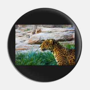 Leopard Pin