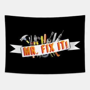 Carpenter - Mr. Fix it Tapestry