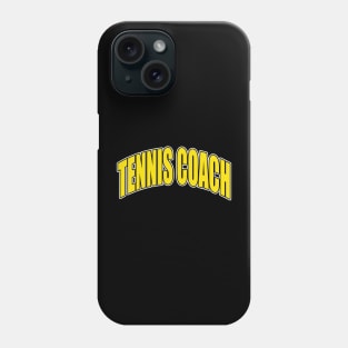 tennis funny Phone Case