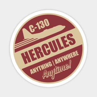 C130 Hercules (Small logo) Magnet