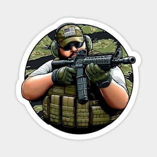 Tactical Fatman Magnet