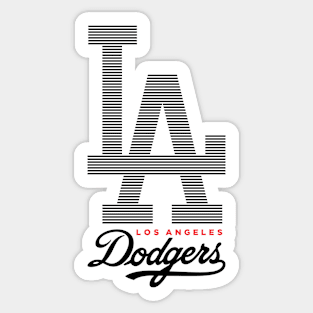 Justin Turner White Die Cut Vinyl Sticker | Dodger Monster | Baseball Art |  Dodgers Stickers