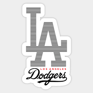 Car Decal LA Dodgers Decal Dodger Baseball East Los -  Hong Kong