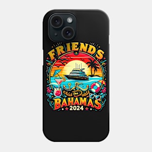 2024 Family Cruise Squad Matching Friend Group Team Vacation Phone Case