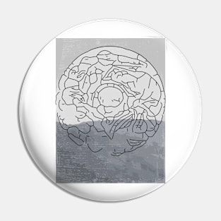 line art abstract Pin