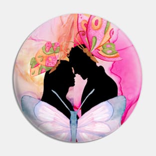 Manifesting art - Love Pin