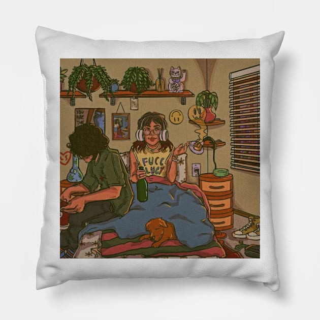 still together :) Pillow by barth desenha