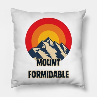 Mount Formidable Pillow