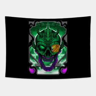 The green devil Tapestry