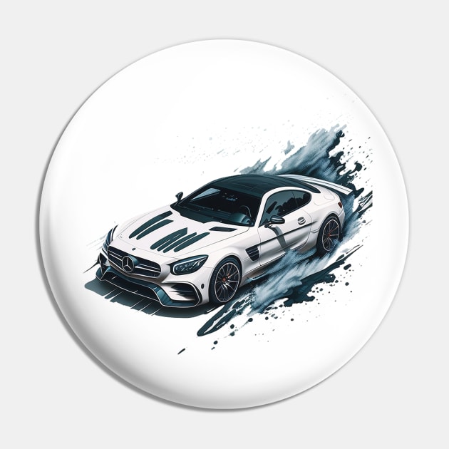 Mercedes Benz In The Sky Pin by AySelin