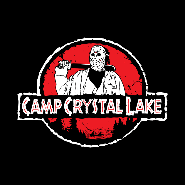 Camp Crystal Lake by Daletheskater