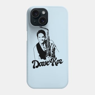 Dave Koz Style Classic Phone Case