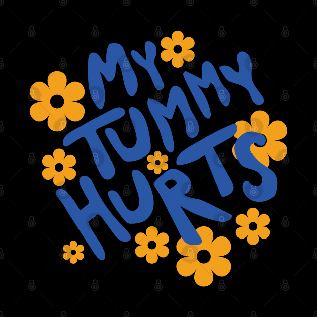 My Tummy Hurts v2 by Emma