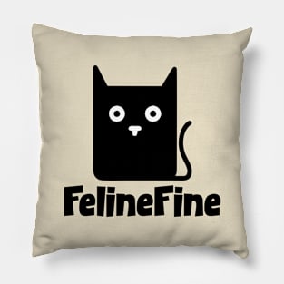 Feline Fine Pillow