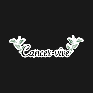 Cancer survivor (Can-Survive) T-Shirt