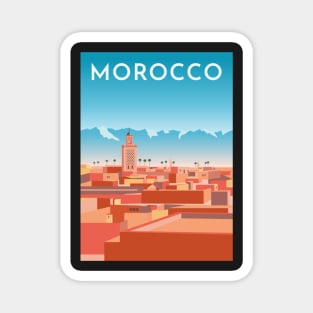 My Morocco Magnet