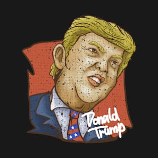 Trump - caricature classic T-Shirt