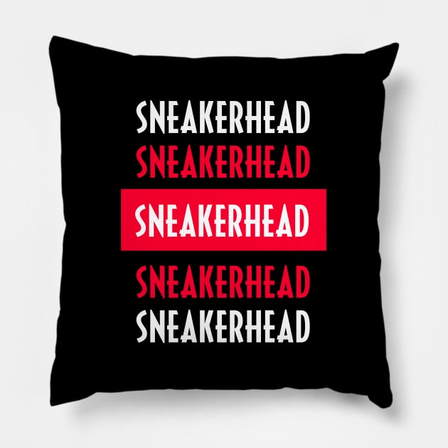 Sneakerhead Pillow by François Belchior