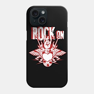 Rock On Phone Case