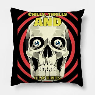 Horror Movie Chills, thrills and cheap thrills! 1 Pillow