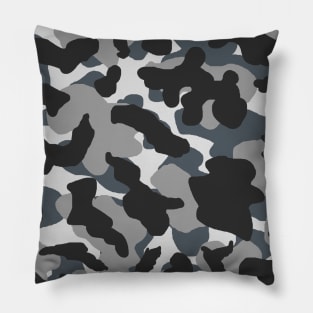 Camouflage, Camo, Camou, Military, Muster Pillow