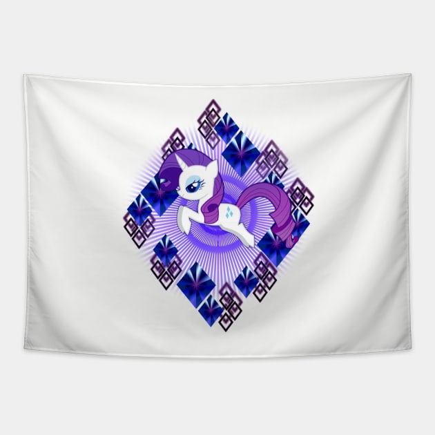 Rarity Diamonds Tapestry by ChelsieJ22