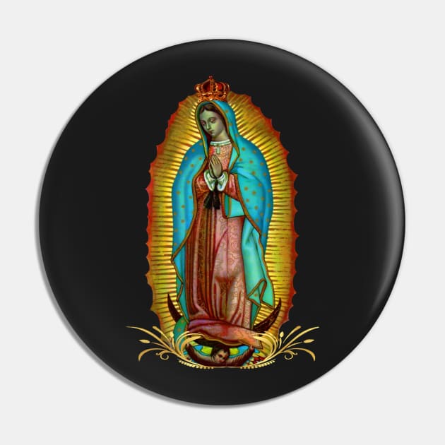 Our Lady of Guadalupe Virgin Mary 07 Pin by hispanicworld