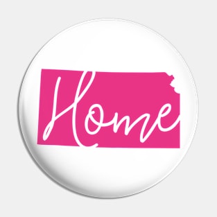 Kansas is Home Pin