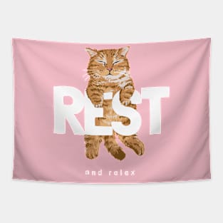 rest and relax Tapestry