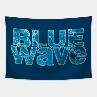 Vote Blue Wave Tapestry