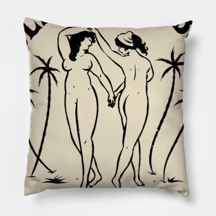 Isle of Lesbos Pillow